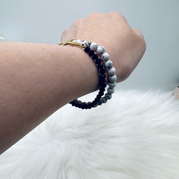 Stainless Steel Cross beaded w/ Mama Bracelet - Picture 5 of 6